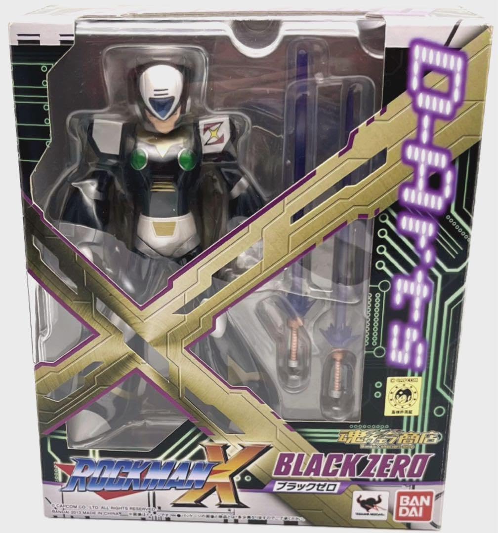 新品未開封】D-Arts ブラックゼロ ロックマンX 魂ウェブ限定